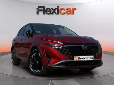 Brugt Nissan Qashqai N-Connecta 140 HK (102 kW) 2025 Rød SUV