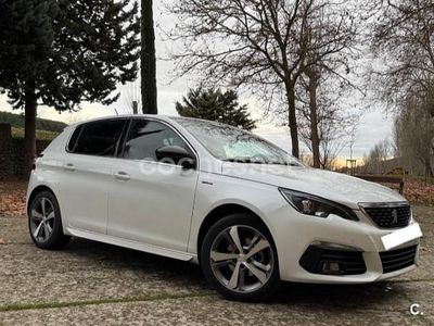Blanco Usado 2018 Peugeot 308 GT-line Berlina | 10.500 € (Precio justo)