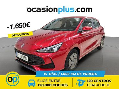 Usado MG MG3 116 CV (85 kW) 2025 Rojo Utilitario