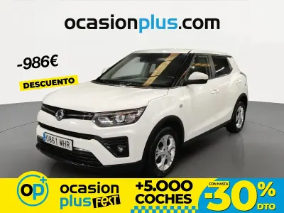 Usado SsangYong Tivoli 128 CV (94 kW) 2023 Blanco SUV
