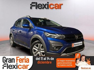 Azul Usado 2021 Dacia Sandero Comfort Berlina | 12.490 € (Precio justo)
