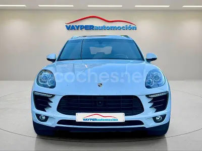 Usado Porsche Macan S Diesel 258 CV (189 kW) 2016 Blanco SUV