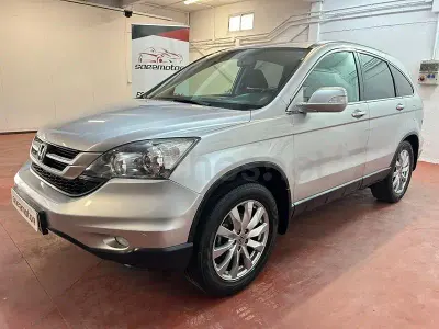 Usado Honda CR-V Luxury 150 CV (110 kW) 2012 Gris / plata SUV