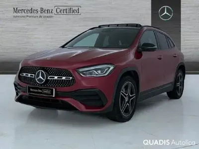 Usado Mercedes GLA250 218 CV (160 kW) 2021 Manufaktur rojo patagonia SUV