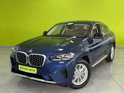 Occasion BMW X4 184 PK (135 kW) 2022 Blauw SUV