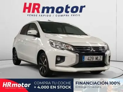Usado Mitsubishi Space Star 71 CV (52 kW) 2023 Blanco Utilitario