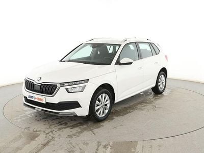 Usado Skoda Kamiq Ambition 95 CV (69 kW) 2021 Blanco SUV