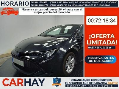 Usado Toyota Corolla Business Edition 122 CV (89 kW) 2022 Negro Utilitario