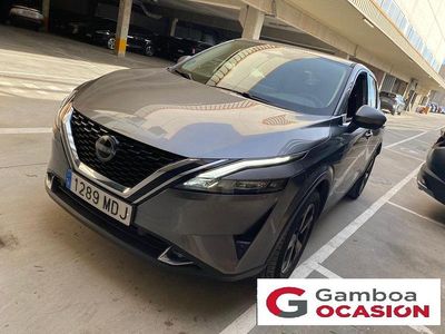 Usado Nissan Qashqai N-Connecta 158 CV (116 kW) 2023 Gris SUV