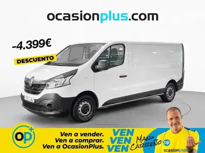 Usado Renault Trafic 120 CV (88 kW) 2022 Blanco Monovolumen
