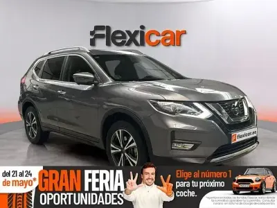 Używany Nissan X-Trail Acenta 130 KM (95 kW) 2018 Szary SUV