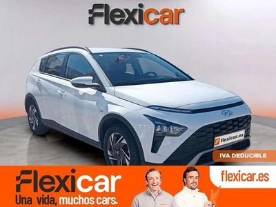 Usado Hyundai Bayon 101 CV (74 kW) 2023 Blanco SUV