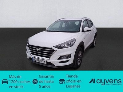 Blanco Usado 2019 Hyundai Tucson SUV | 17.000 € (Precio justo)
