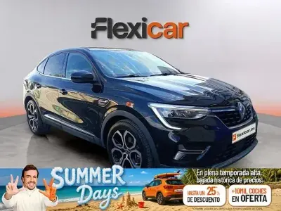 Usado Renault Arkana Techno 145 CV (106 kW) 2023 Negro SUV