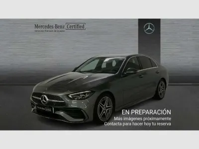 Usado Mercedes C200 204 CV (150 kW) 2022 Gris Berlina