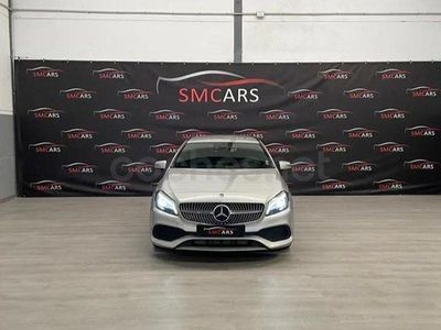 Usado Mercedes A200 136 CV (100 kW) 2017 Gris / plata Berlina