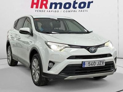 Usado Toyota RAV4 Hybrid 197 CV (144 kW) 2017 SUV