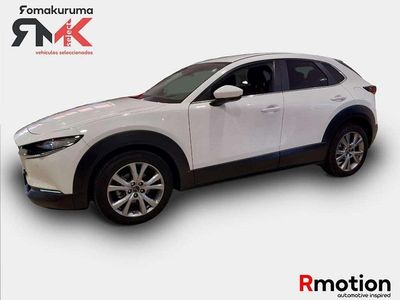 Blanco Usado 2021 Mazda CX-30 SUV | 19.900 € (Precio justo)