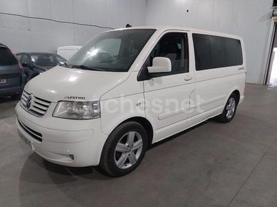 Blanco Usado 2008 VW Caravelle Trendline Monovolumen | 14.800 € (Un poco caro)