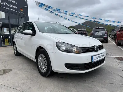 Usado VW Golf VII Edition 122 CV (89 kW) 2012 Blanco Berlina