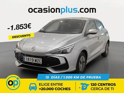 Blanco Usado 2025 MG MG3 Utilitario | 16.450 € (Buen precio)