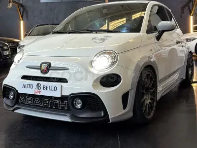 Usado Abarth 695 180 CV (132 kW) 2019 Blanco Utilitario