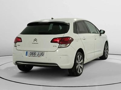 Brugt Citroën C4 Feel 120 HK (88 kW) 2015 Hvid Sedan