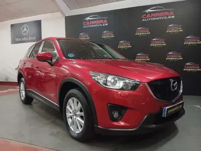 Usado Mazda CX-5 Style 150 CV (110 kW) 2014 Burdeos SUV