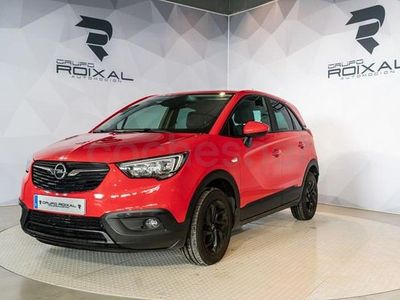 Usado Opel Crossland X Innovation 102 HP (75 kW) 2019 Vermelho SUV