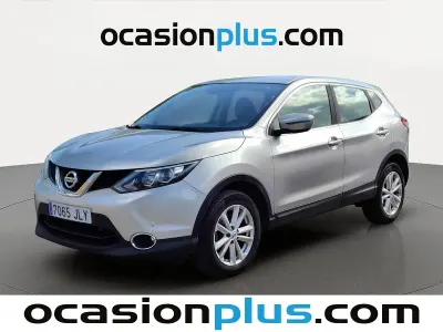 Käytetty Nissan Qashqai Acenta 116 HP (85 kW) 2016 Harmaa Katumaasturi