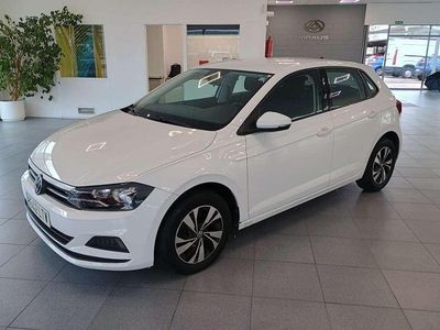 Blanco Usado 2021 VW Polo Advance Utilitario | 13.990 € (Precio justo)