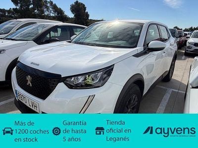 Usado Peugeot 2008 Active 110 CV (80 kW) 2021 Blanco SUV