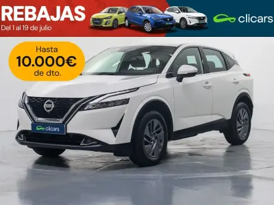 Usado Nissan Qashqai Acenta 140 CV (102 kW) 2022 Blanco SUV