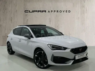Käytetty Cupra Leon 150 HP (110 kW) 2024 Valkoinen Sedan