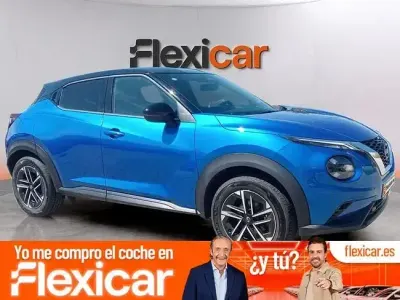 Usado Nissan Juke N-Connecta 114 CV (83 kW) 2025 Azul SUV