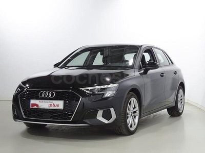 Usado Audi A3 Advanced Plus 116 CV (85 kW) 2023 Negro Berlina