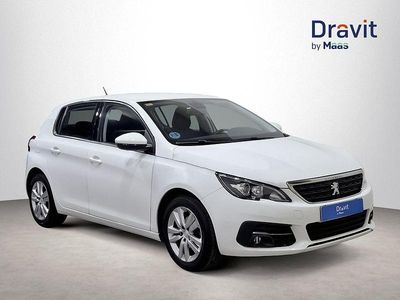Blanco Usado 2021 Peugeot 308 Active Berlina | 14.490 € (Precio justo)