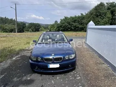 Usado BMW 320 170 CV (125 kW) 2004 Azul Coupe