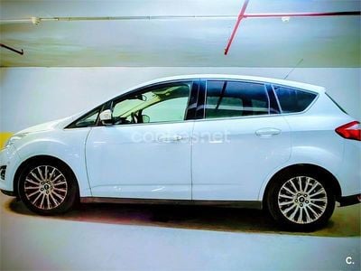 Usado Ford C-MAX Titanium 125 CV (91 kW) 2014 Blanco Monovolumen