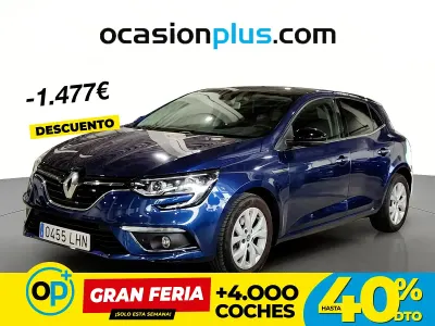 Usado Renault Mégane LIMITED 115 CV (84 kW) 2020 Azul
