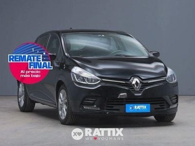 Usado Renault Clio IV Zen 90 CV (66 kW) 2018 Negro Berlina