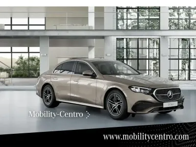 Uusi Mercedes E220 197 HP (144 kW) 2025 Ruskea Sedan