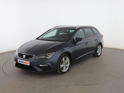 Gris Usado 2019 Seat Leon FR Familiar | 16.699 € (Buen precio)