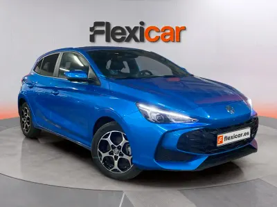Usado MG MG3 Luxury 195 CV (143 kW) 2025 Azul Utilitario