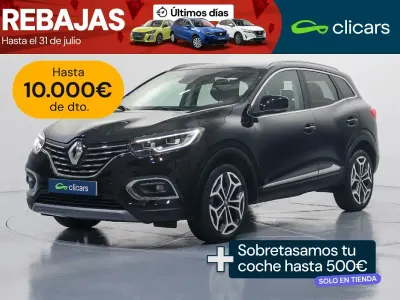 Usado Renault Kadjar Zen 140 CV (102 kW) 2022 Negro SUV