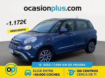 Używany Fiat 500L Cross 95 KM (69 kW) 2018 Niebieski Minivan