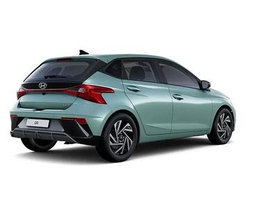 Ny Hyundai i20 Blackline 89 HK (65 kW) 2025 Gul Halvkombi