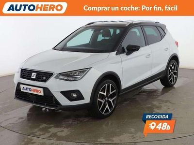 Usado Seat Arona Ecomotive 116 CV (85 kW) 2018 Blanco SUV