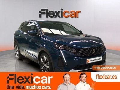 Usado Peugeot 3008 Allure 130 CV (95 kW) 2021 Verde SUV