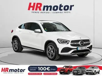 Usado Mercedes GLC200 163 CV (119 kW) 2021 Blanco SUV